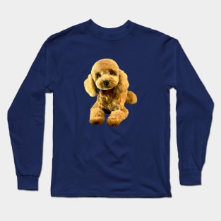Poodle Puppy Dog Long Sleeve T-Shirt